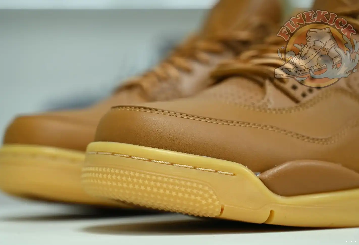 4 Jordan retro wheat ginger Air Jordan 0508
